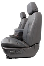 20-22 Sierra Denali Leather Seats Heated Cooled Door Panels Console, Brown Blue