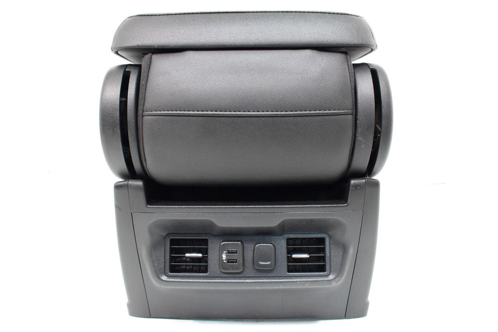 2019 - 2024 Chevy Silverado GMC Sierra OEM Leather Folding Jump Seat Console Kit