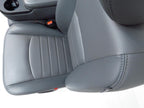 2009-2018 Dodge Ram Front Seats Set, Work Grade Gray Vinyl Split Bench Manual
