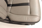 2015-2022 Ford F150 Super Duty Reg Cab Seats, XLT w/ Katzkin Earth Gray Leather