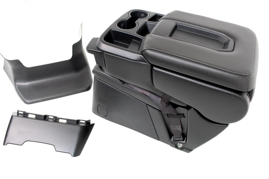 2019 - 2024 Chevy Silverado GMC Sierra OEM Leather Folding Jump Seat Console Kit