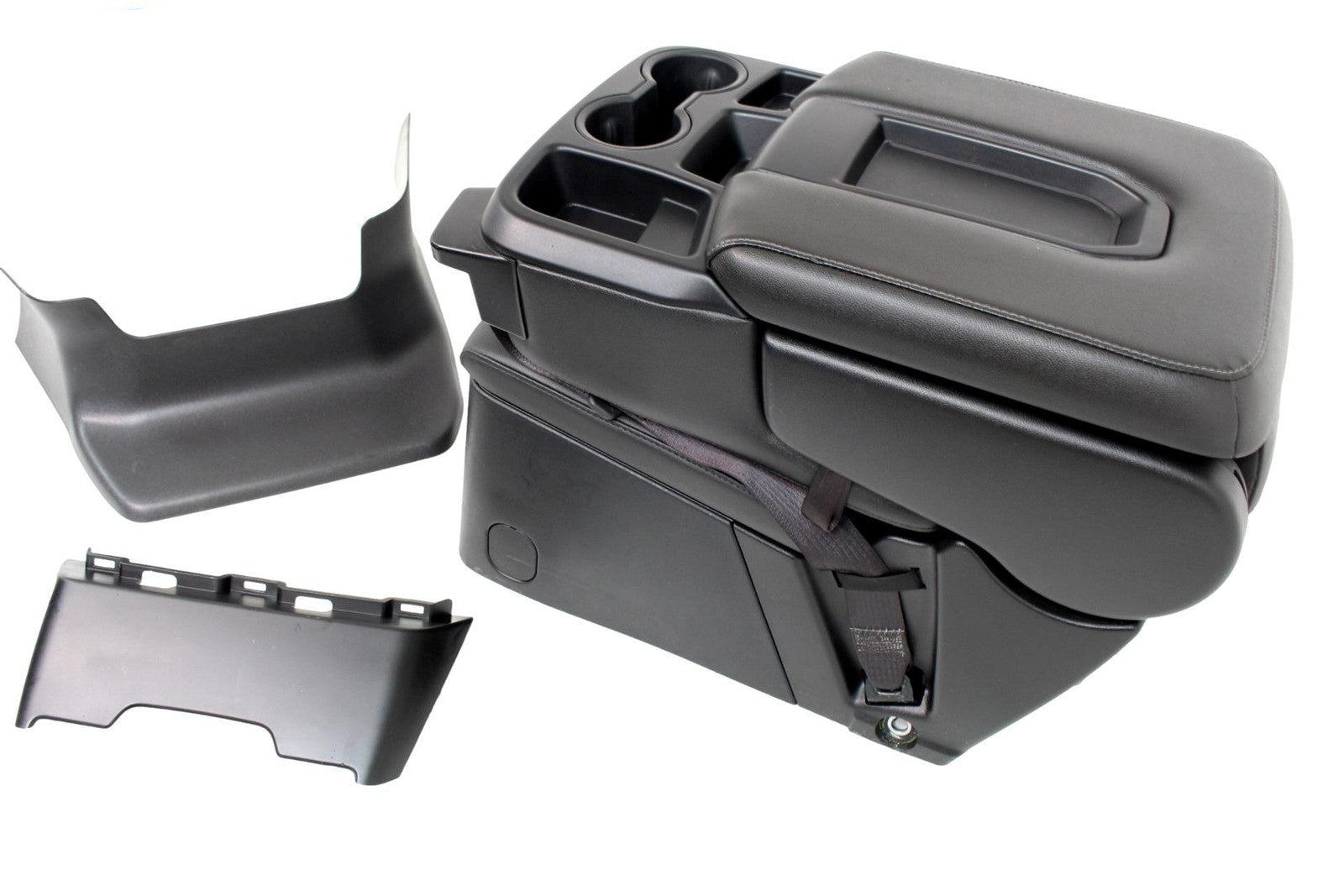 2019 - 2024 Chevy Silverado GMC Sierra OEM Leather Folding Jump Seat Console Kit