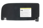 2021 - 2025 Ford F150 OEM Sun Visor Set w/ Mirrors, OEM Black Cloth XL