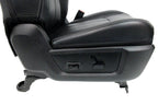 2002 - 2018 Ram Front Seats, Laramie Black Leather Heated Cooled w/ Memory