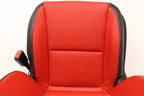 2010 - 2015 Chevrolet Camaro SS Front Seats, Inferno Orange Leather Heated 2SS