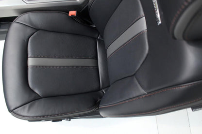 15-22 Ford F150 F250 Platinum Heated Cooled Massage Leather Seat Console Set