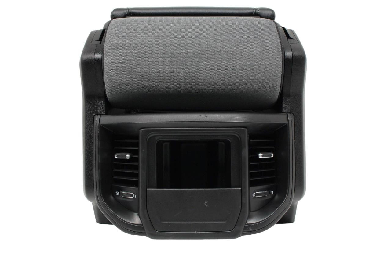 2019 - 2025 Ram 1500 Center Jumpseat Gray Cloth, w/ Dash Trim & Brackets