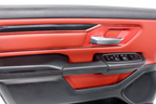2019 - 2024 Dodge Ram 1500 Rebel Quad Cab Door Panels Set Black Red Switches OEM