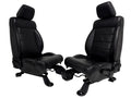 2007-2018 Jeep JK JKU 4-Door Wrangler Unlimited Front Seats, Black Leather Heat