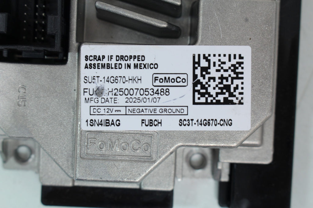 2023 - 2025 Ford F250 F350 Super Duty 12" Radio Screen Sync 4 Module NAV NEW OEM