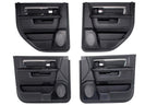 2013 - 2018 DS Ram Door Panels, Crew Cab Sport Black w/ Switches OEM Mint