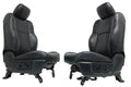 2002 - 2018 Ram Front Seats, Laramie Black Leather Heated Cooled w/ Memory