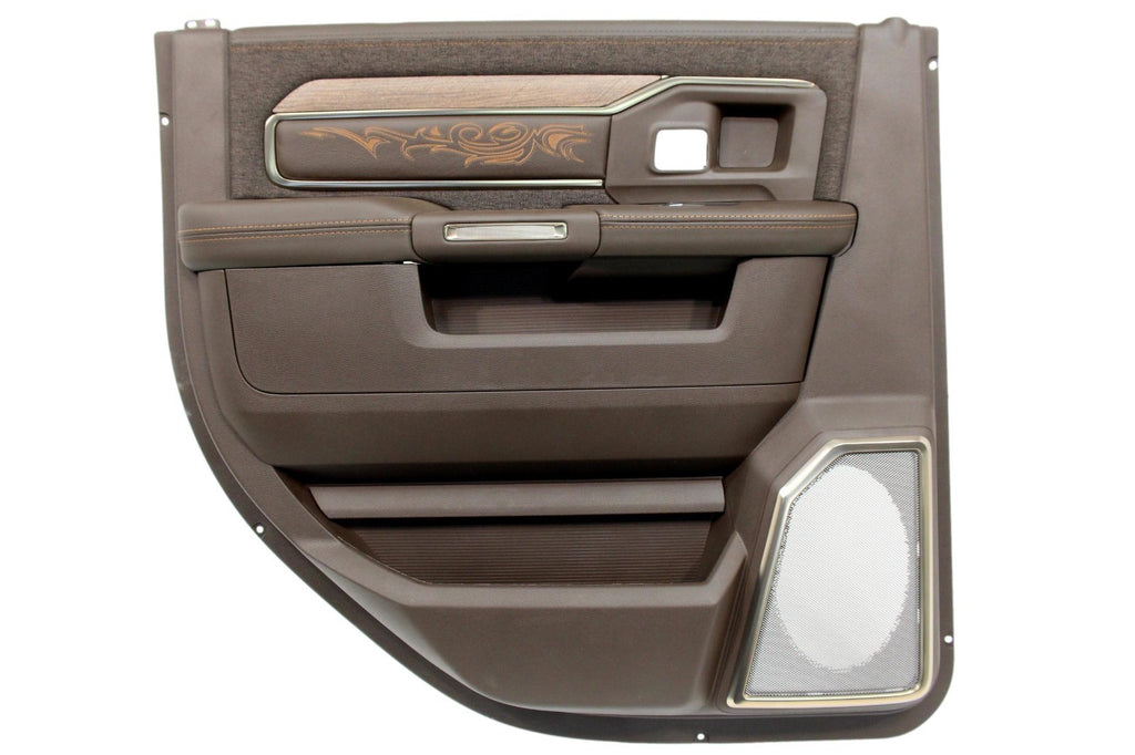 2019 - 2026 RAM HD Longhorn Complete Interior, Seats Panels +More, Bison Brown