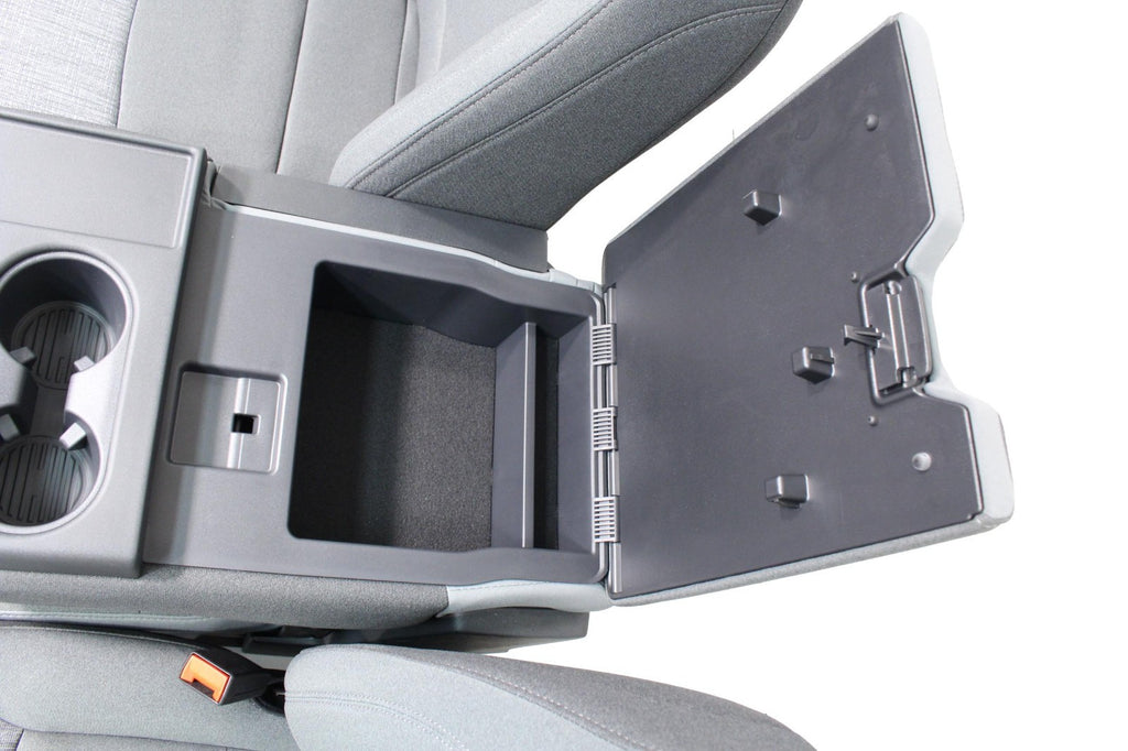 2015 - 2024 Ford F150 Super Duty F250 XLT Gray Cloth Seats Power Driver OEM NEW