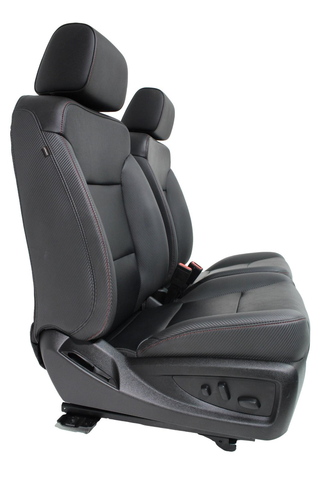 2014 - 2018 Silverado Sierra Front Seats, SLT All Terrain Leather w Carbon Fiber