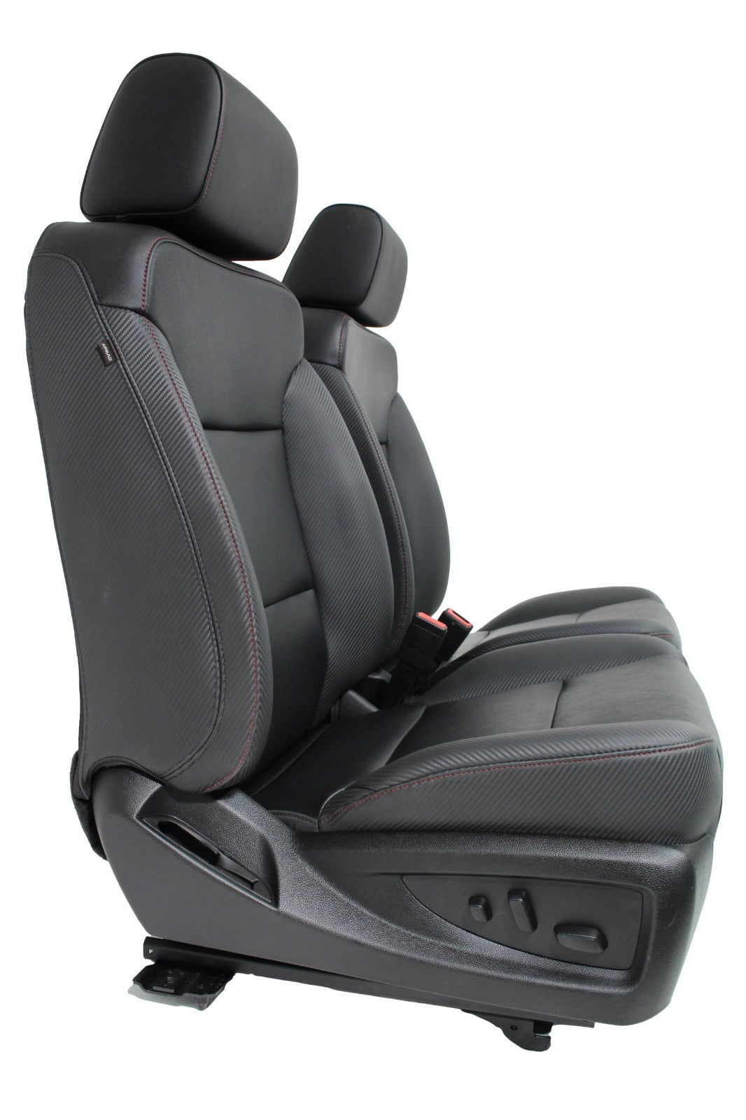 2014 - 2018 Silverado Sierra Front Seats, SLT All Terrain Leather w Carbon Fiber