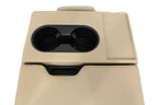 2015 - 2022 Ford F150 Super Duty Center Jumpseat, Camel Tan Leather w/ Brackets