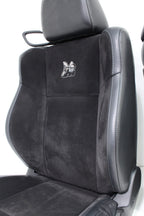 2008 - 2023 Dodge Challenger Seats, Black Leather w/ Alcantara Suede, Scat Pack