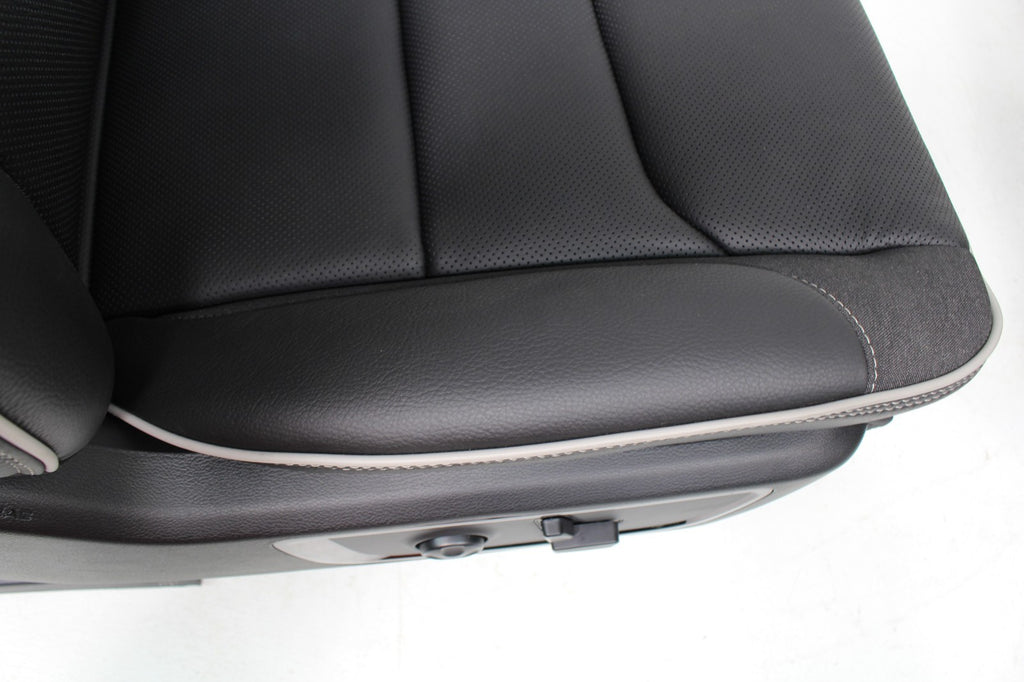 2019 - 2026 Ram 1500 Seats, Crew Cab Set, Limited Black Quilted Leather Massage