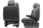 99 - 06 Silverado Sierra Tahoe Yukon Heated Power Leather Seats Dark Pewter OEM