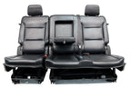 2021 – 2025 Chevy Suburban Tahoe 2nd Row Bench Seat, LT Black Leather w/ Armrest