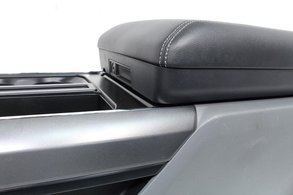 2021 - 2025 Ford F150 Center Console, Gray W/o Shifter for XL XLT STX