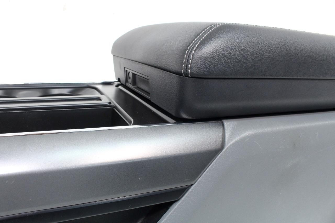 2021 - 2025 Ford F150 Center Console, Gray W/o Shifter for XL XLT STX