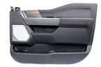 2021-2026 Ford F-150 Lariat Front Door Panel Pair, Black B&O Sound Ambient OEM