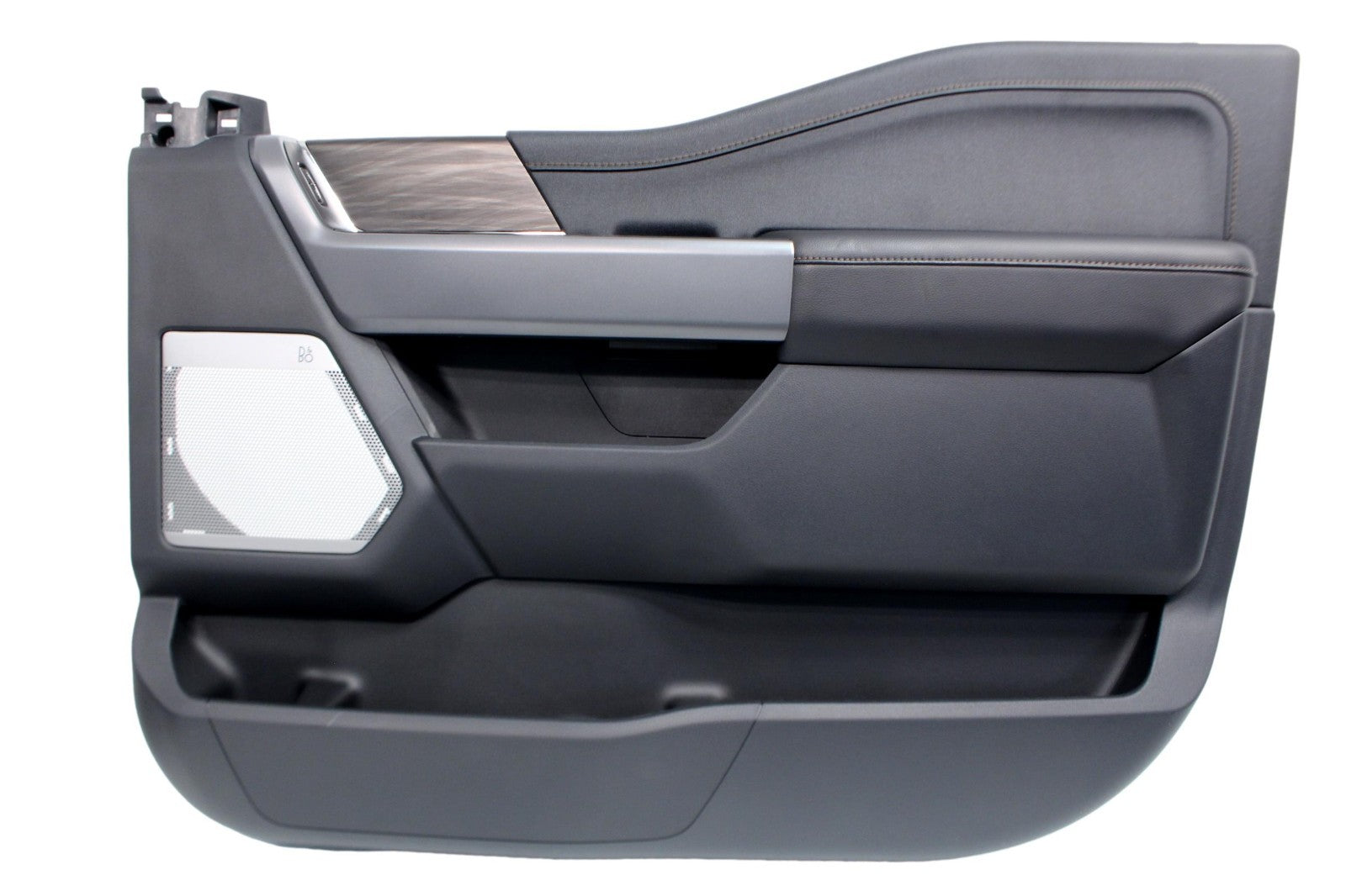 2021-2026 Ford F-150 Lariat Front Door Panel Pair, Black B&O Sound Ambient OEM