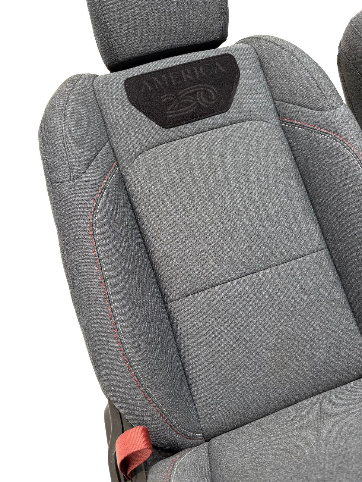2018-2026 Jeep Wrangler JLU 4-Door Seats Set, Denim Blue America 250 Edition