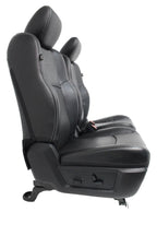 2009 - 2018 Dodge Ram Laramie Black Leather Heated & Cooled Front Seats