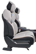 2019 - 2026 Ram 1500 Tungsten Interior, Sea Salt Indigo, Seats Console & Panels