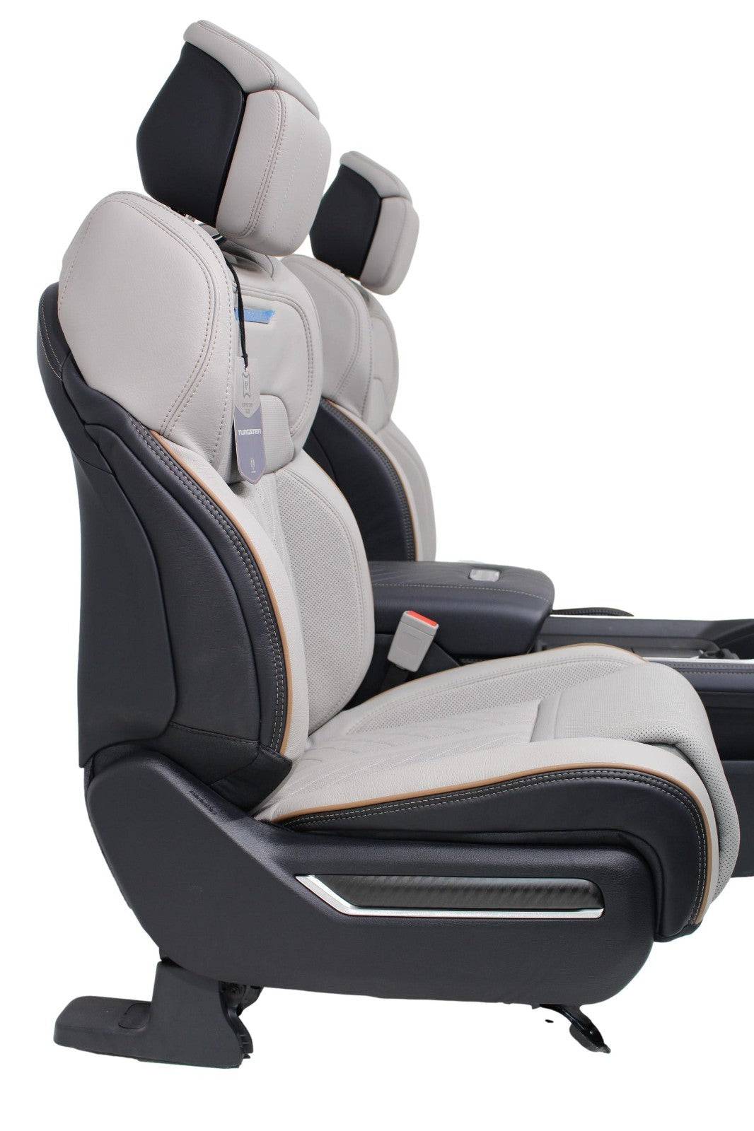 2019 - 2026 Ram 1500 Tungsten Interior, Sea Salt Indigo, Seats Console & Panels