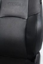 2002 - 2018 Ram Seats Set, Quad Cab Laramie Black Leather Heated Cooled Memory