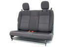 2019 - 2024 Jeep Wrangler JL 2-Door Rear Seat, Black Cloth Folding Bench OEM