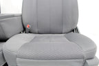 2009 - 2014 Ford F150 Front Seats w/ Jump Seat, XLT Gray Cloth w/ Power Driver