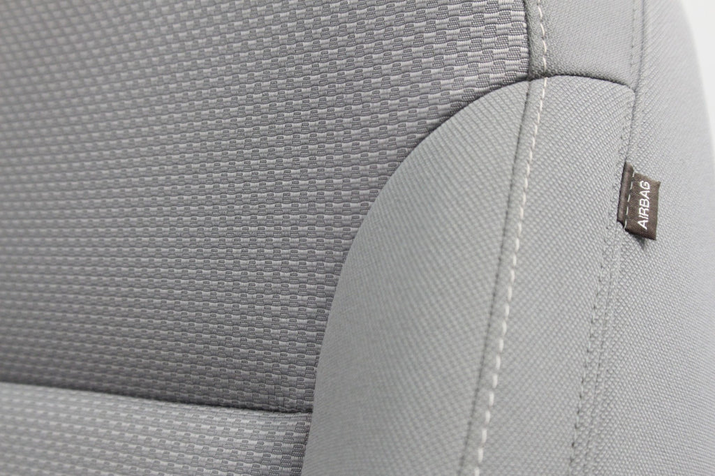 2014 - 2019 Sierra Chevy Silverado Front Seats, Gray Cloth Manual w/ Lumbar