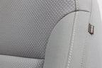 2014 - 2019 Sierra Chevy Silverado Front Seats, Gray Cloth Manual w/ Lumbar