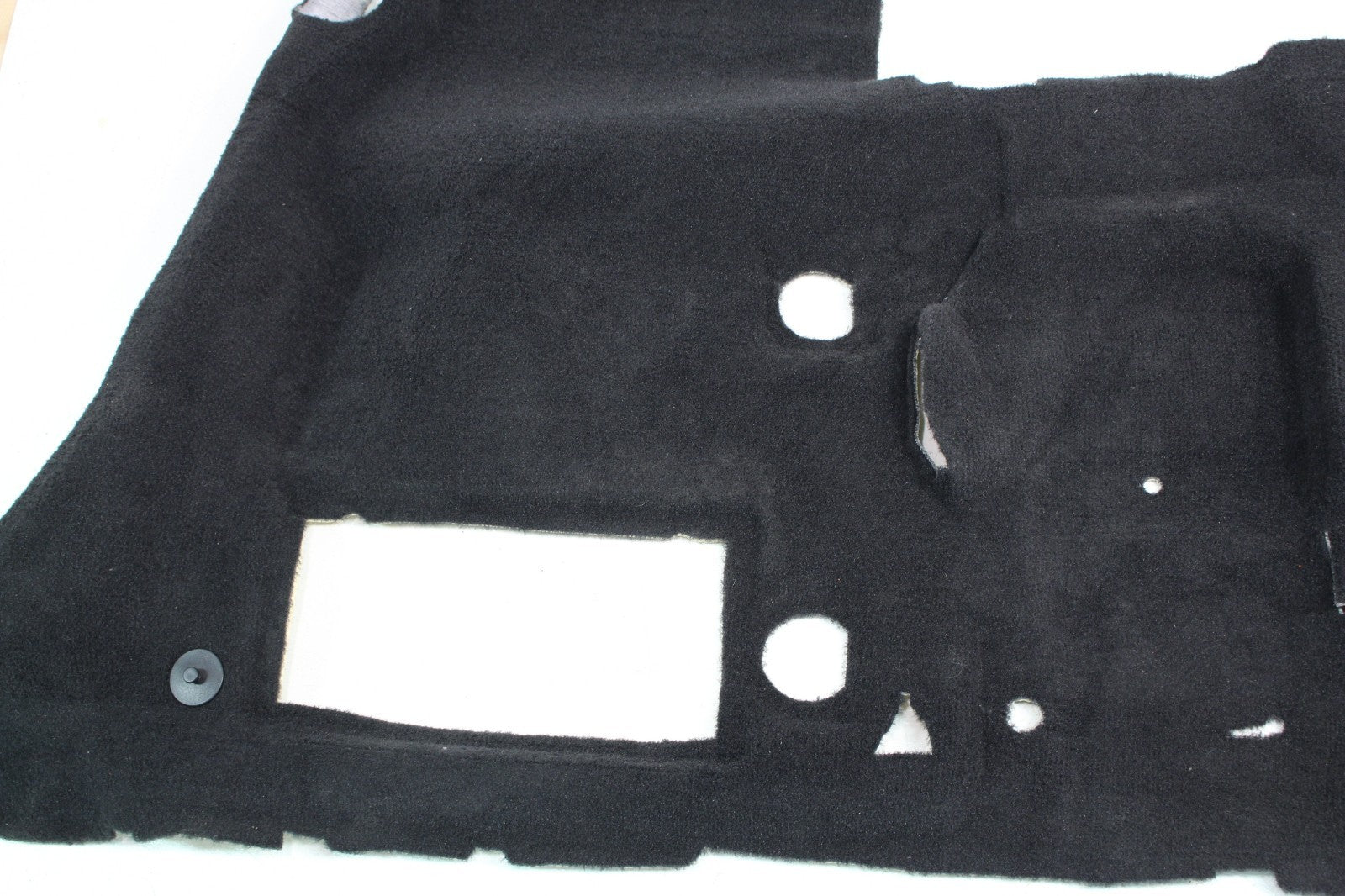 2019 - 2024 Ram HD 2500 3500 OEM Replacement Carpet, Crew Cab, Black 7QY30TX7AA