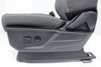 2021 - 2026 Ford F150 Super Duty Front Seats, XLT Gray Cloth 8-Way Power Driver