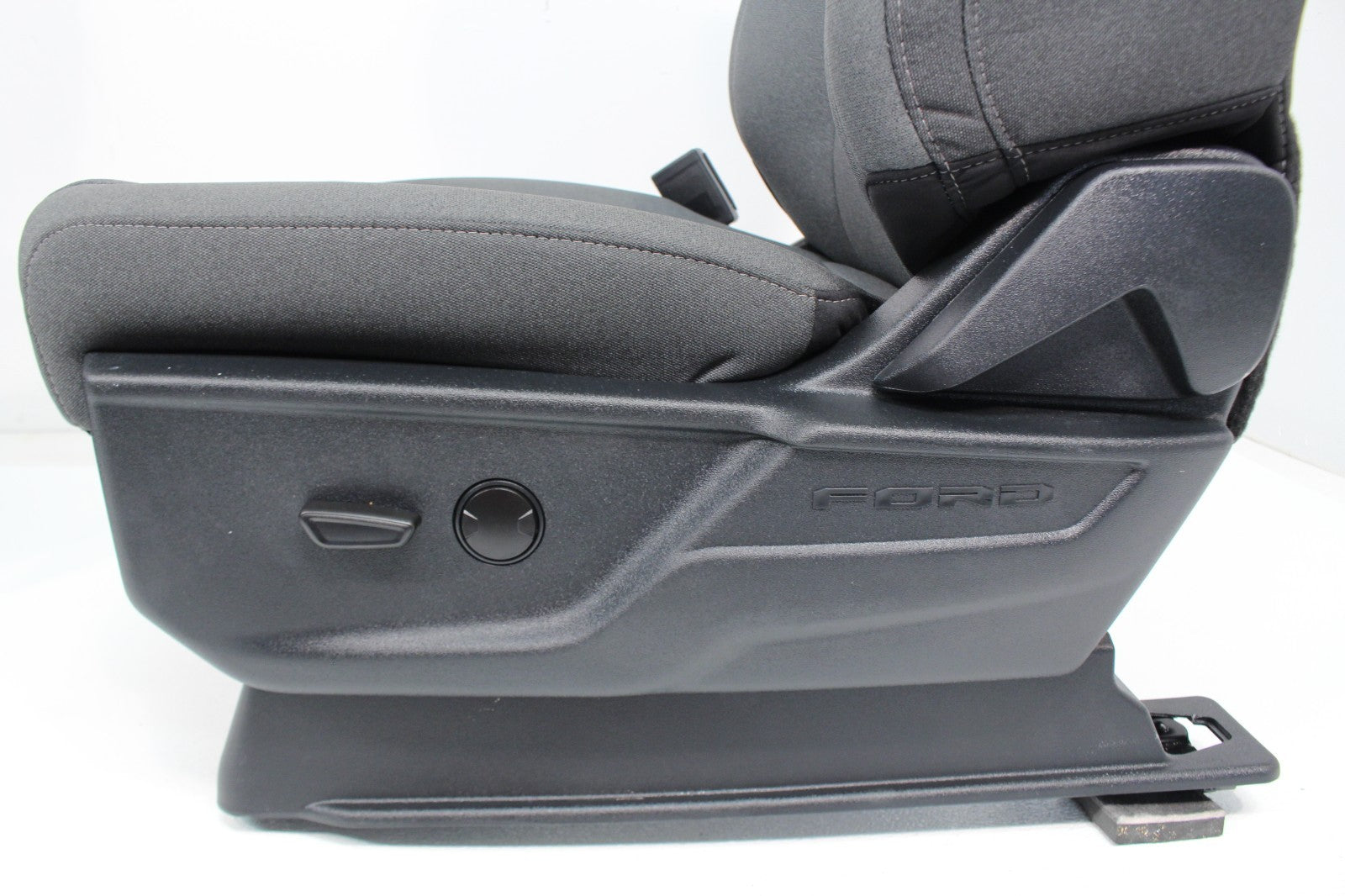 2021 - 2026 Ford F150 Super Duty Front Seats, XLT Gray Cloth 8-Way Power Driver