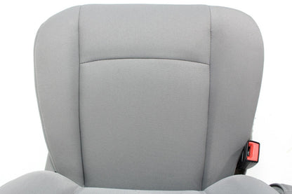1992 - 2014 Ford Econoline E150 E250 E350 Van Gray Cloth Front Bucket Seats
