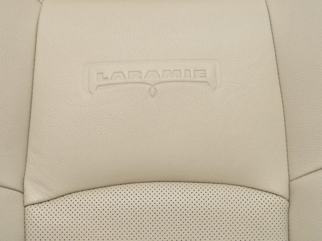 2013 - 2018 Dodge Ram Seats & Console, Tan Leather Laramie Heated Cooled