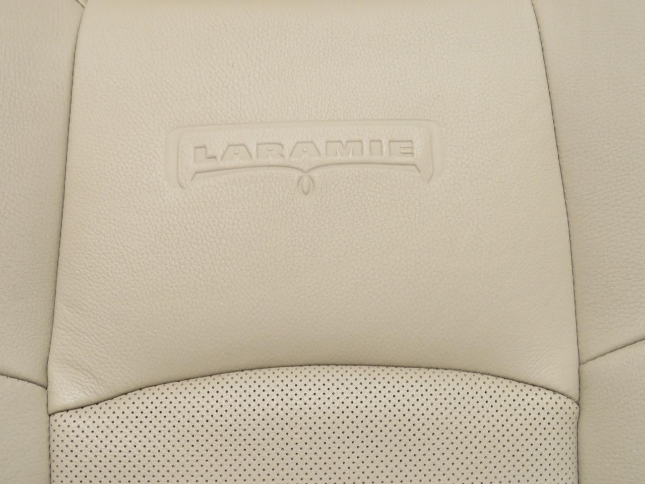 2013 - 2018 Dodge Ram Seats & Console, Tan Leather Laramie Heated Cooled