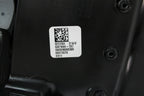 2024+ Jeep Wrangler JL JT Seat Back Rear Kick Trim Panel, Black Mesh 7FM18TX7AA