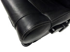 2007-2018 Jeep JK JKU 4-Door Wrangler Unlimited Front Seats, Black Leather Heat