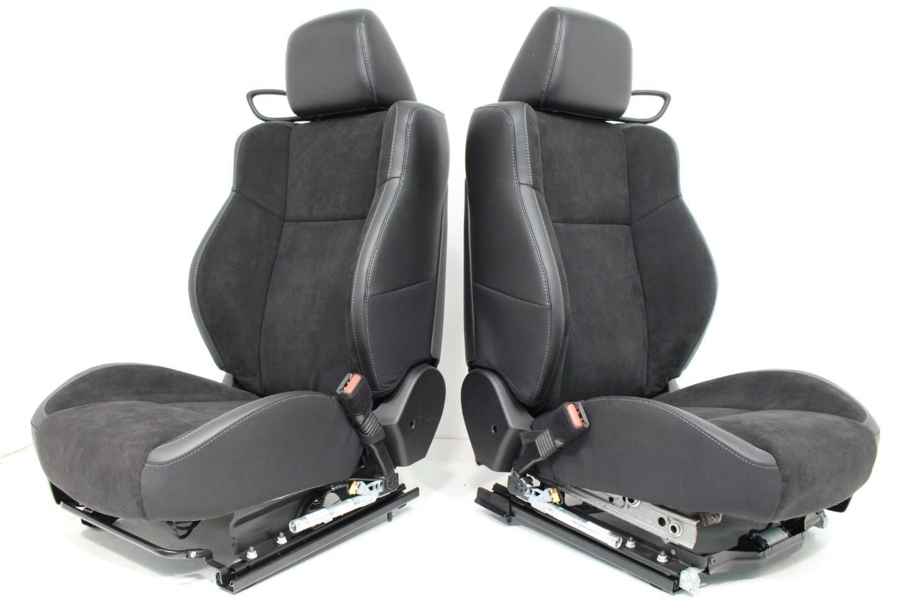 2015-2023 Dodge Challenger SEATS F/R Laguna Leather/Suede Inserts  BRAND NEW OEM