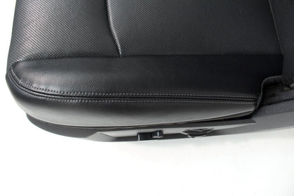 09-18 Dodge Ram 1500 2500 Quad Cab Seats Heated Ventilated Leather Set Black