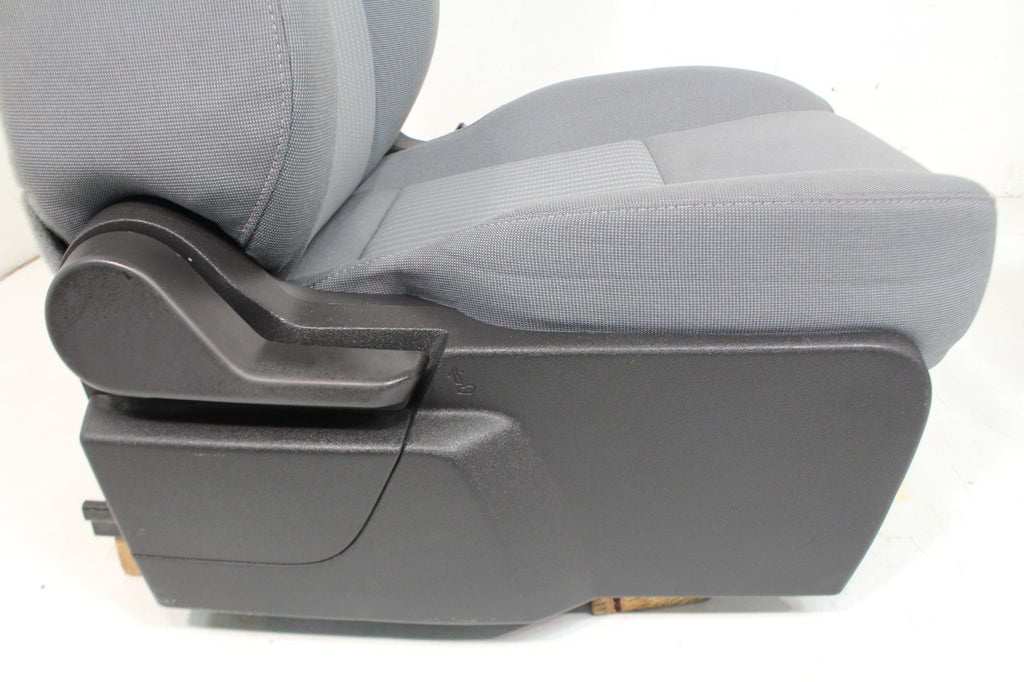 2015 - 2024 Ford Transit Front Seats, Gray Cloth w/ 10-Way Power Driver Seat