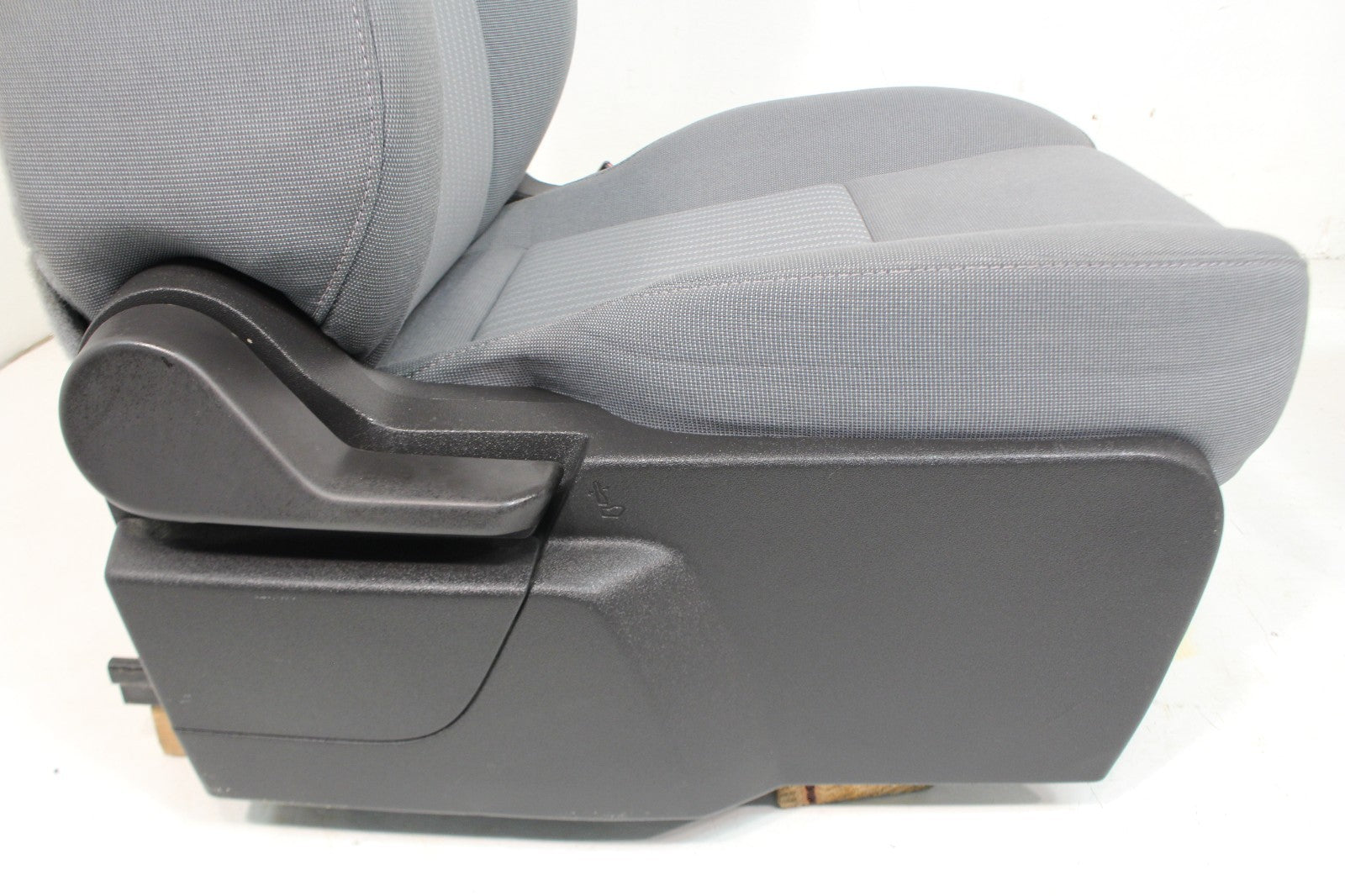 2015 - 2024 Ford Transit Front Seats, Gray Cloth w/ 10-Way Power Driver Seat